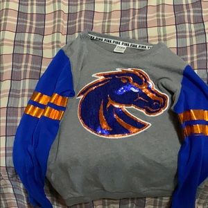 Boise state Long sleeve